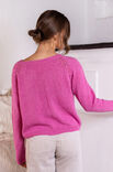 FILATI Studio TOP DOWN SWEATER Ecopuno