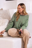 FILATI Studio TOP DOWN SWEATER Ecopuno