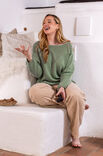 FILATI Studio TOP DOWN SWEATER Ecopuno