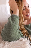 FILATI Studio TOP DOWN SWEATER Ecopuno