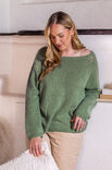 FILATI Studio TOP DOWN SWEATER Ecopuno