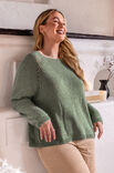 FILATI Studio TOP DOWN SWEATER Ecopuno