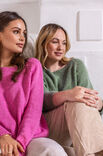 FILATI Studio TOP DOWN SWEATER Ecopuno