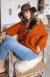 FILATI Studio TOP DOWN CARDIGAN Brigitte No. 2
