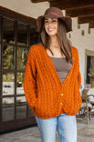 FILATI Studio TOP DOWN CARDIGAN Brigitte No. 2
