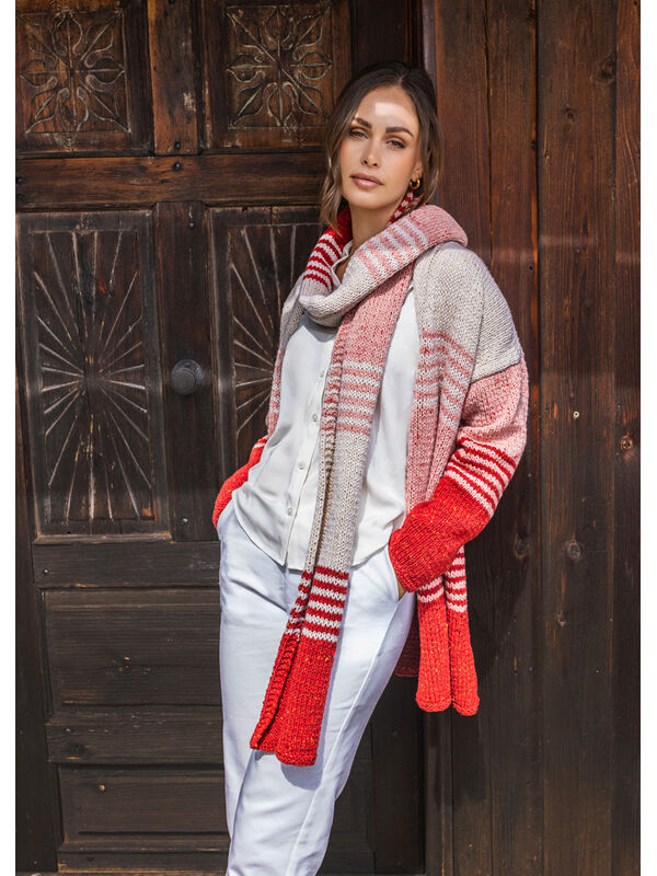 FILATI Studio SCARF Landlust Soft Tweed 90