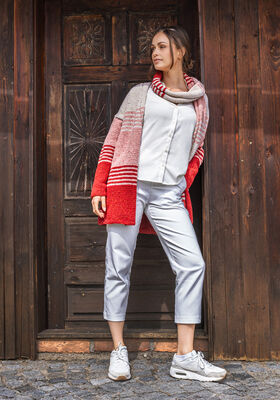 LONG CARDIGAN Landlust Soft Tweed 90 from FILATI Studio