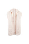 FILATI Studio HOODED LONG VEST Royal Alpaca