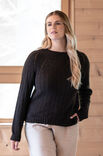 FILATI Studio TOP DOWN PULLOVER Natural Lama Fine