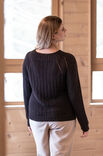 FILATI Studio TOP DOWN PULLOVER Natural Lama Fine