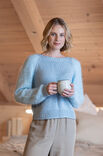 FILATI Studio TOP DOWN PULLOVER Brigitte No. 2 & Basta