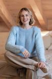 FILATI Studio TOP DOWN PULLOVER Brigitte No. 2 & Basta