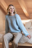 FILATI Studio TOP DOWN PULLOVER Brigitte No. 2 & Basta