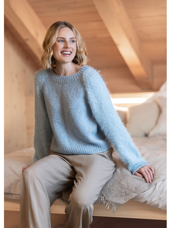 FILATI Studio TOP DOWN PULLOVER Brigitte No. 2 & Basta