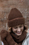 FILATI Studio BEANIE Brigitte No. 2 & Brillino