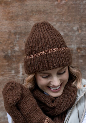 BEANIE Brigitte No. 2 & Brillino from FILATI Studio
