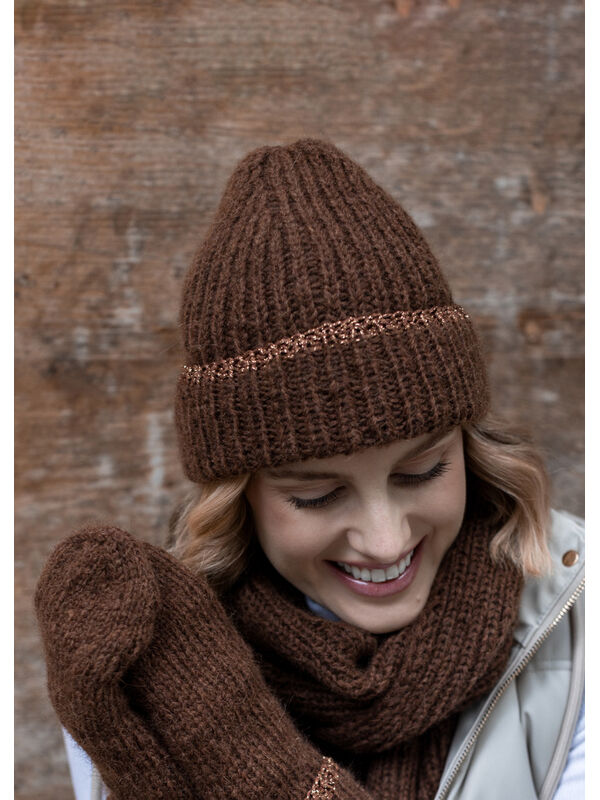 FILATI Studio BEANIE Brigitte No. 2 & Brillino