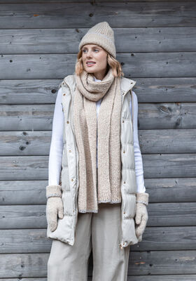 SCARF Brigitte No. 2 & Brillino from FILATI Studio