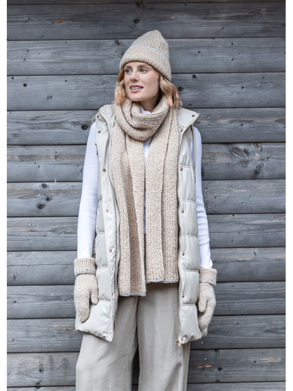 FILATI Studio SCARF Brigitte No. 2 & Brillino