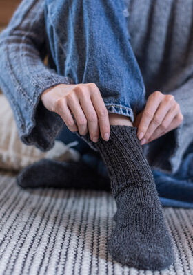 SOCKS Meilenweit 100g Alpaca from FILATI Studio