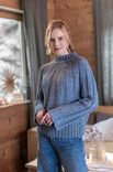 FILATI Studio TOP DOWN PULLOVER Natural Alpaca Pelo