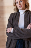 FILATI Studio TOP DOWN CARDIGAN Natural Lama Fine