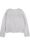 FILATI Studio TOP DOWN PULLOVER Natural Alpaca Pelo