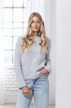 FILATI Studio TOP DOWN PULLOVER Natural Alpaca Pelo