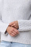 FILATI Studio TOP DOWN PULLOVER Natural Alpaca Pelo