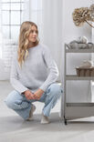 FILATI Studio TOP DOWN PULLOVER Natural Alpaca Pelo