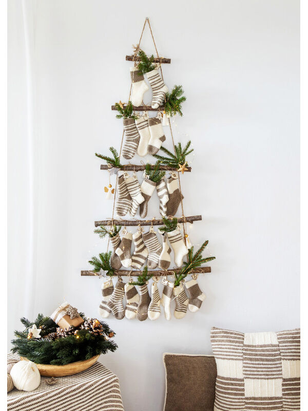 FILATI Studio CROCHET ADVENT CALENDER BIG Merino Miscela