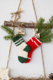 FILATI Studio CROCHET ADVENT CALENDER SMALL Merino Miscela