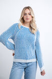 FILATI Studio REVERSIBLE PULLOVER JANA Summer Softness