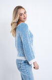 FILATI Studio REVERSIBLE PULLOVER JANA Summer Softness