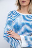 FILATI Studio REVERSIBLE PULLOVER JANA Summer Softness