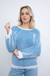 FILATI Studio REVERSIBLE PULLOVER JANA Summer Softness