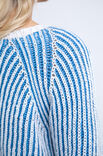 FILATI Studio REVERSIBLE PULLOVER JANA Summer Softness