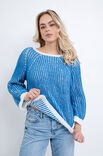 FILATI Studio REVERSIBLE PULLOVER JANA Summer Softness