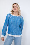 FILATI Studio REVERSIBLE PULLOVER JANA Summer Softness