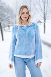 FILATI Studio REVERSIBLE PULLOVER JANA Summer Softness