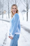 FILATI Studio REVERSIBLE PULLOVER JANA Summer Softness
