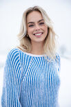 FILATI Studio REVERSIBLE PULLOVER JANA Summer Softness