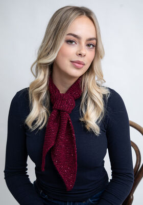 SHINY SCARF Ecopuno & Glamour from FILATI Studio