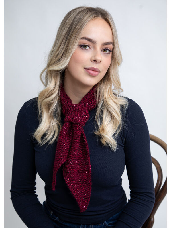 FILATI Studio SHINY SCARF Ecopuno & Glamour