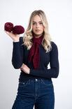 FILATI Studio SHINY SCARF Ecopuno & Glamour