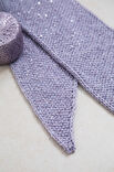 FILATI Studio SHINY SCARF Ecopuno & Glamour