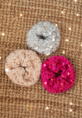 SCRUNCHIE MILA Per Fortuna & Cosmo from FILATI Studio