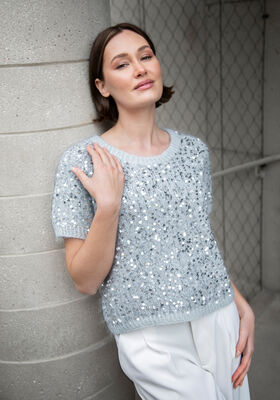 TOP DOWN SHIRT ELENA Silkhair & Cosmo from FILATI Studio
