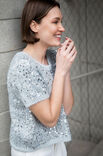FILATI Studio TOP DOWN SHIRT ELENA Silkhair & Cosmo