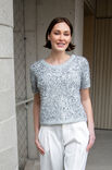 FILATI Studio TOP DOWN SHIRT ELENA Silkhair & Cosmo